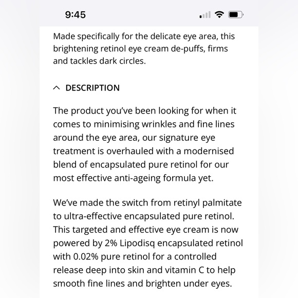 Nip + Fab Renew Retinol Fix Eye Treatment 2% - Picture 4 of 4